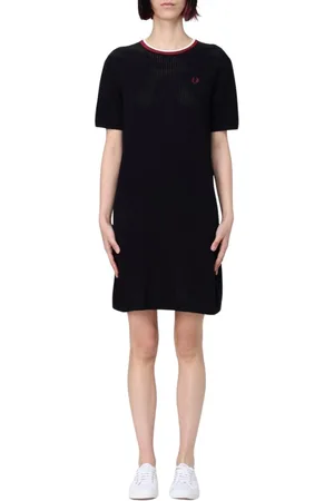 Fred Perry Donna, Abiti, Nero, S, new
