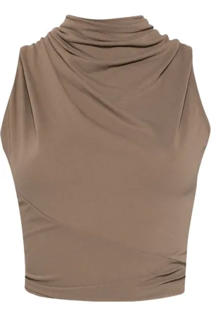 Rick Owens Donna, Top, Marrone, M, new