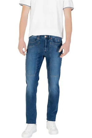 Jeckerson Uomo, Jeans, Blu, W33, new