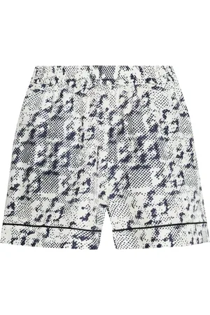Tory Burch Donna, Pantaloncini, Multicolore, M, new