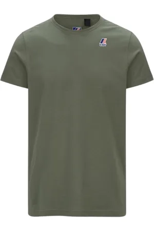 K-Way Uomo, Top, Verde, S, new