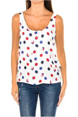 Emporio Armani Donna, Top, Multicolore, S, new
