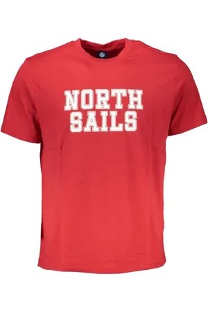 North Sails Uomo, Top, Rosso, XL, new