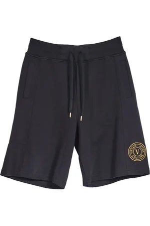 VERSACE Uomo, Pantaloncini, Nero, M, new