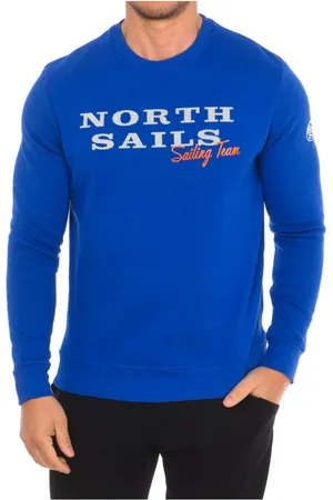 North Sails Uomo, Felpe, Blu, 2Xl, new