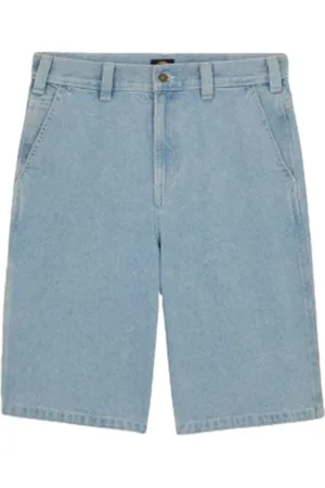Dickies Uomo, Pantaloncini, Blu, W31, new