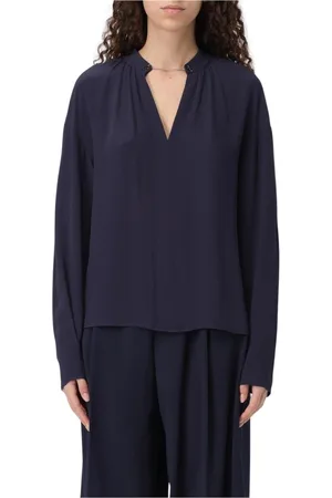 Patrizia Pepe Donna, Camicette , Blu, S, new
