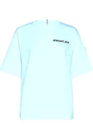 Moncler Donna, Top, Blu, L, new