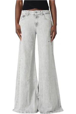 Dondup Donna, Jeans, Grigio, W25, new