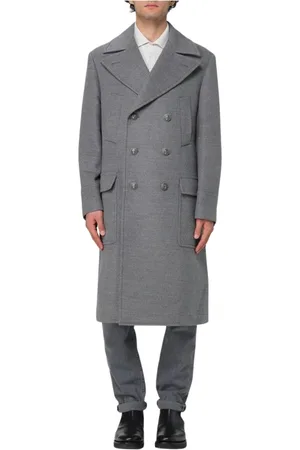Brunello Cucinelli Uomo, Cappotti, Grigio, XL, new