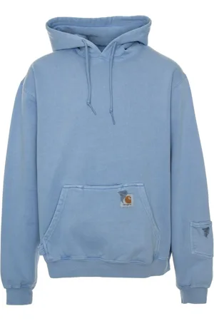 Carhartt Uomo, Felpe, Blu, S, new