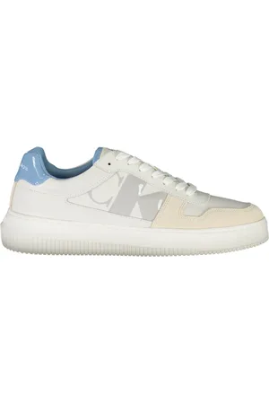 Calvin Klein Uomo, Scarpe, Bianco, 45 EU, new