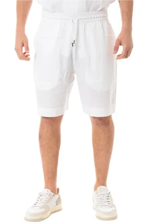 Emporio Armani Uomo, Pantaloncini, Bianco, XL, new