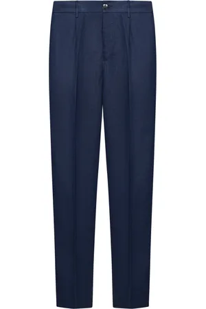 MICHAEL COAL Uomo, Pantaloni, Blu, W34, new