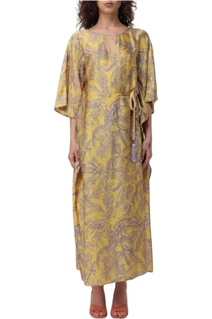 SIMONA CORSELLINI Donna, Abiti, Giallo, L, new