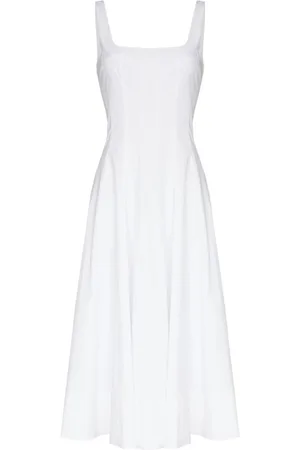 Staud Donna, Abiti, Bianco, S, new