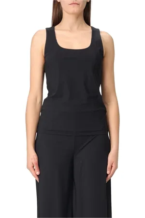 Maliparmi Donna, Top, Nero, XL, new