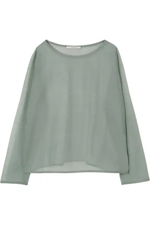 Maliparmi Donna, Top, Verde, XS, new
