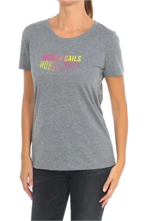 North Sails Donna, Top, Grigio, S, new