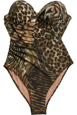 Guess Donna, Costumi da bagno, Multicolore, L, new
