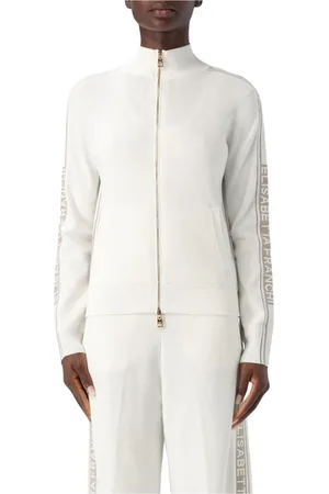 Elisabetta Franchi Donna, Maglie, Bianco, S, new