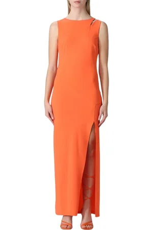Patrizia Pepe Donna, Abiti, Arancione, L, new