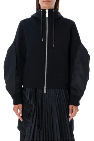 SACAI Donna, Felpe, Nero, L, new