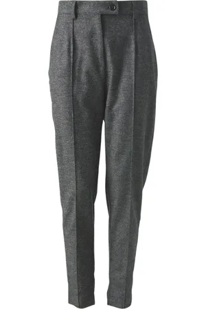Pinko Donna, Pantaloni, Grigio, L, new