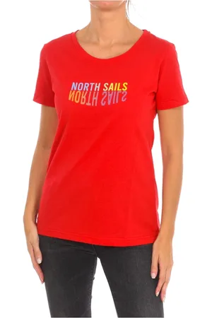 North Sails Donna, Top, Rosso, M, new