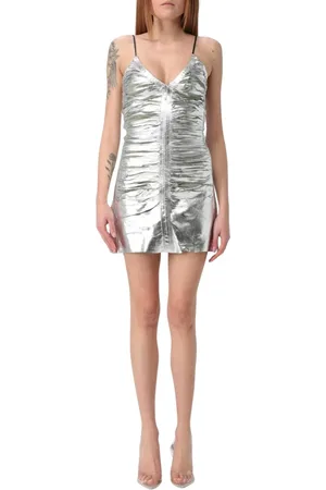 Diesel Donna, Abiti, Grigio, XS, new