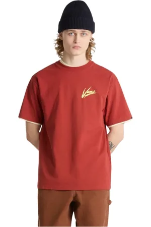 Vans Uomo, Top, Rosso, S, new