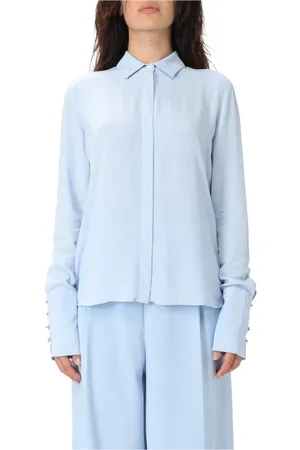 Patrizia Pepe Donna, Camicette , Blu, M, new