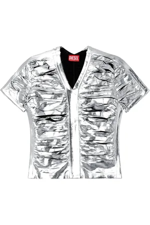 Diesel Donna, Top, Grigio, M, new