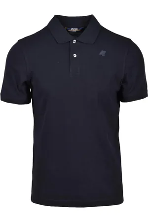 K-Way Uomo, Top, Blu, L, new