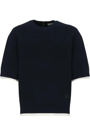 Lanvin Uomo, Maglie, Blu, L, new