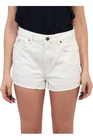 Guess Donna, Pantaloncini, Bianco, W30, new