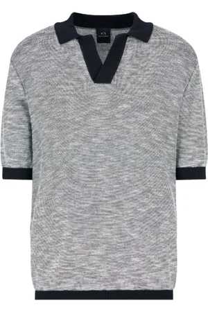 Armani Exchange Uomo, Top, Multicolore, XS, new
