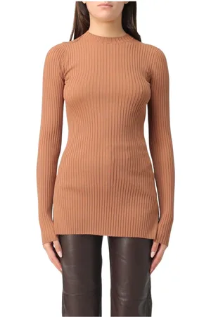 Nanushka Donna, Maglie, Marrone, L, new