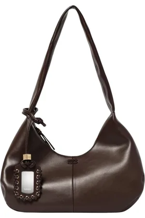Ganni Donna, Borse, Marrone, Taglia unica, new