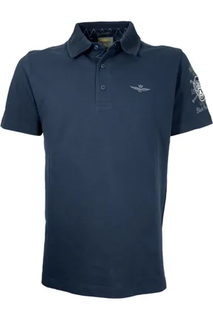 Aeronautica Militare Uomo, Top, Blu, L, new