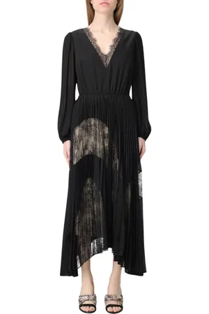 Twin-Set Donna, Abiti, Nero, S, new
