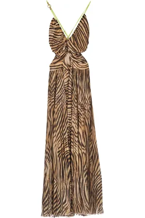 Roberto Cavalli Donna, Abiti, Marrone, S, new