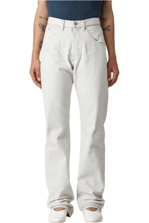 Maison Margiela Donna, Jeans, Bianco, W26, new