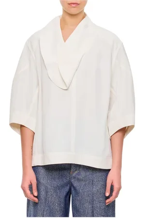 Bottega Veneta Donna, Camicette , Bianco, S, new