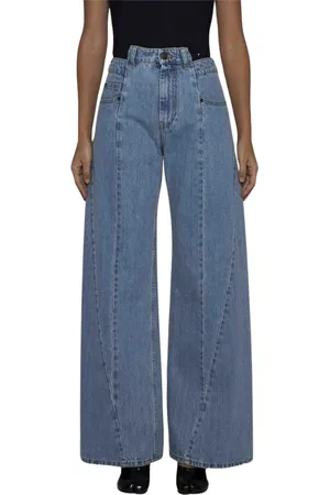 Maison Margiela Donna, Jeans, Blu, S, new