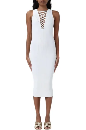Elisabetta Franchi Donna, Abiti, Bianco, M, new