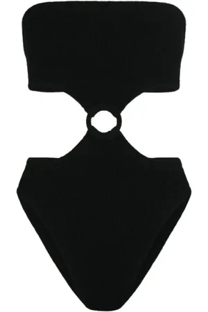 Hunza G Donna, Costumi da bagno, Nero, Taglia unica, new
