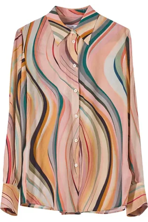 Paul Smith Donna, Camicette , Multicolore, M, new