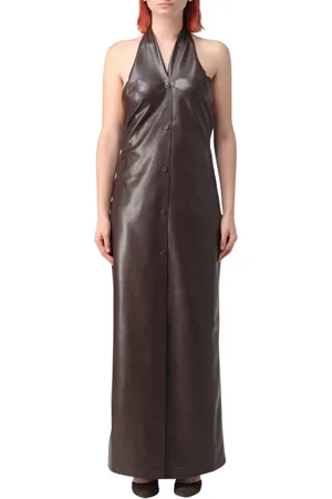 Nanushka Donna, Abiti, Marrone, S, new