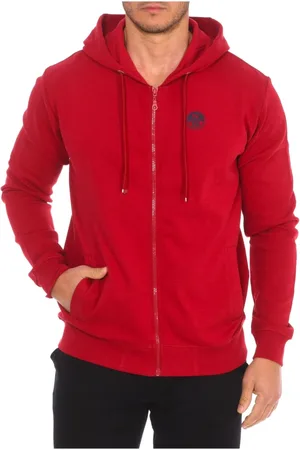 North Sails Uomo, Felpe, Rosso, L, new